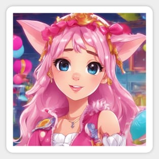 Hit Cover Pig fantasy Sticker